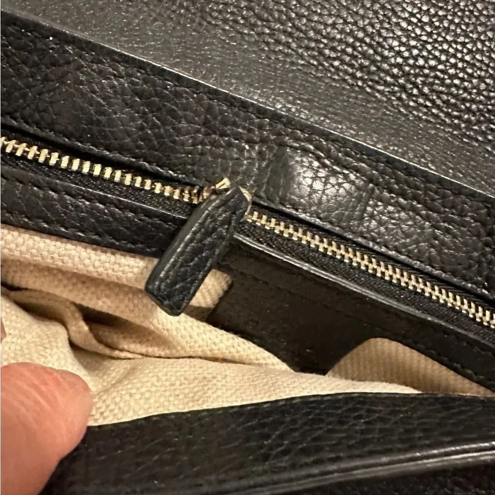 Gucci soho bag with chain - Picture 14 of 16